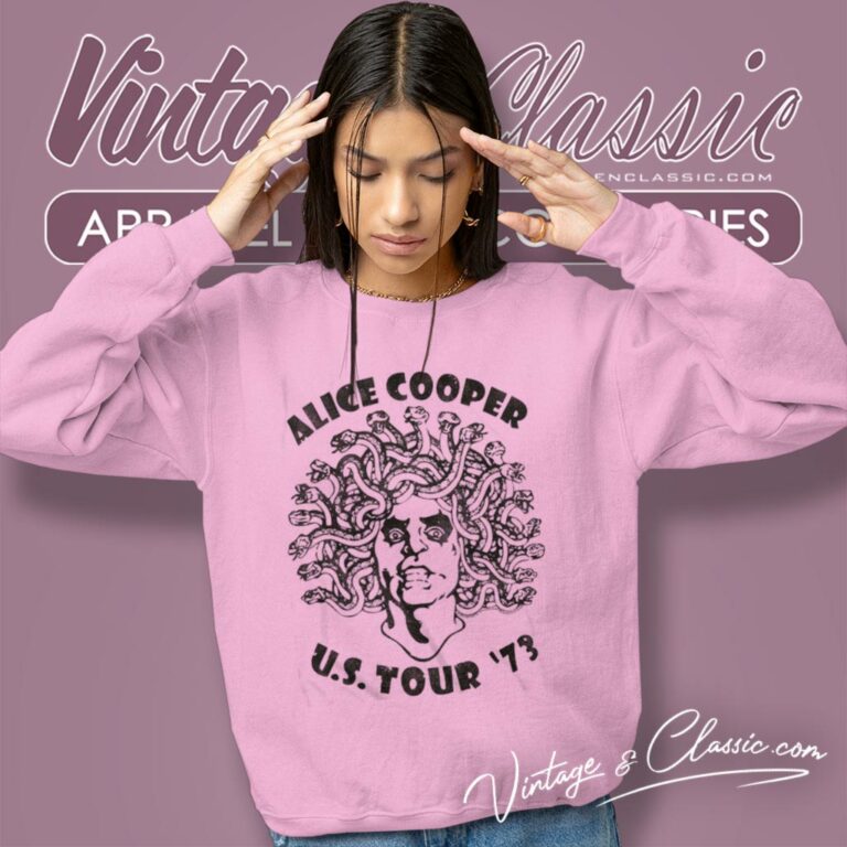 Alice Cooper Tour Rock Music Sweatshirt 1 Alice Cooper Tour Rock Music Sweatshirt 1
