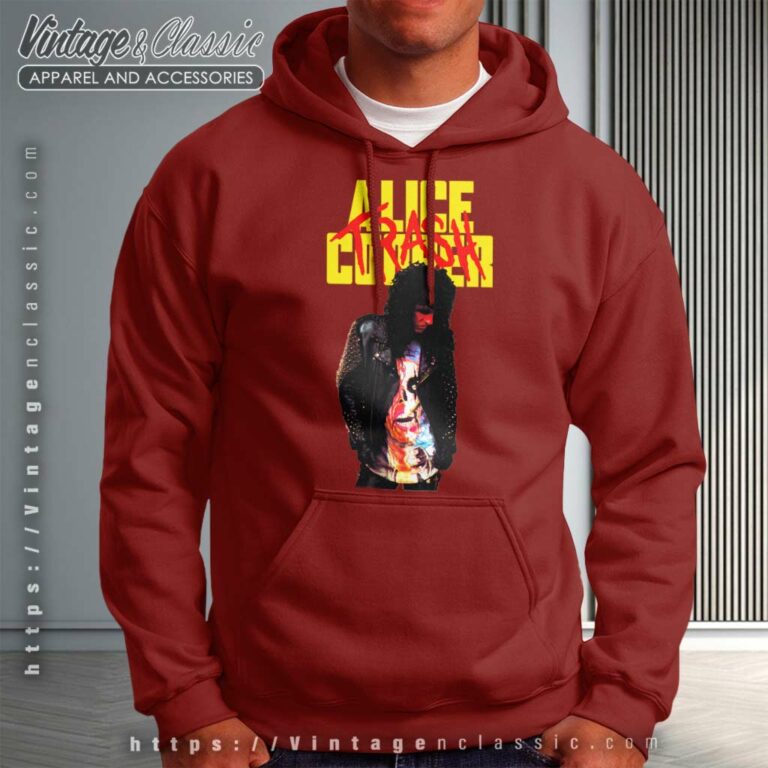 Alice Cooper Trash New Hoodie Alice Cooper Trash New Hoodie
