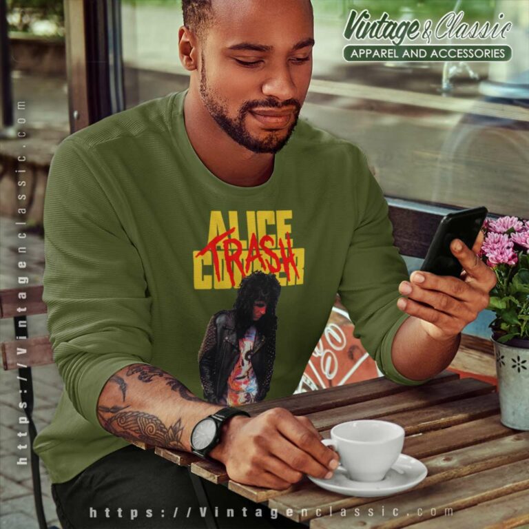 Alice Cooper Trash New Sweatshirt Alice Cooper Trash New Sweatshirt