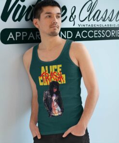 Alice Cooper Trash New Shirt 5 Alice Cooper Trash New Tank Top Racerback