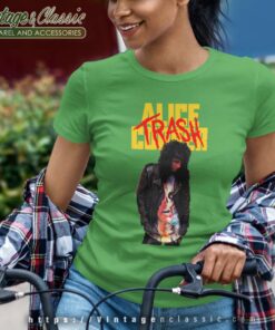 Alice Cooper Trash New Shirt 7 Alice Cooper Trash New Women TShirt
