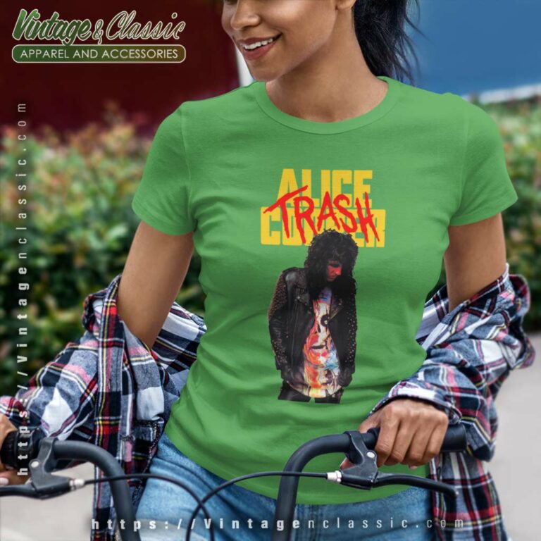 Alice Cooper Trash New Women TShirt Alice Cooper Trash New Women TShirt