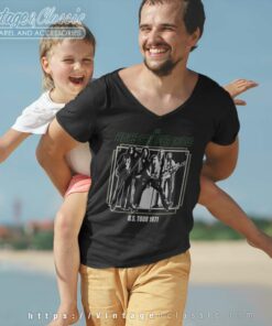 Alice Cooper Us Our 1971 V Neck TShirt