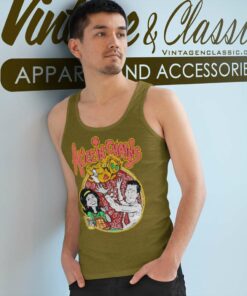 Alice In Chains 1995 1 999 6 Tour Tank Top Racerback