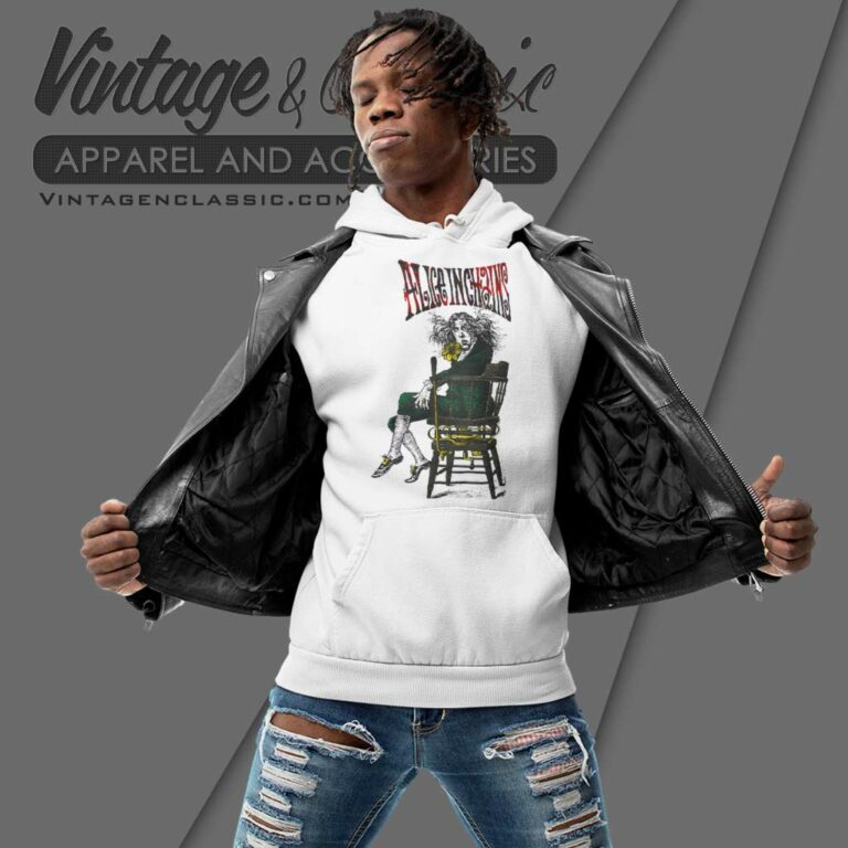 Alice In Chains Angry Chair Hoodie Alice In Chains Angry Chair Hoodie