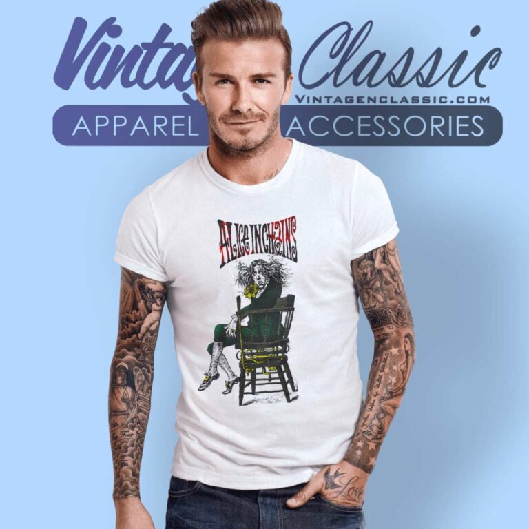 Alice In Chains Angry Chair T Shirt Alice In Chains Angry Chair T Shirt