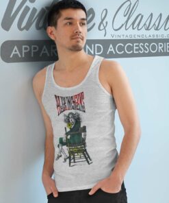Alice In Chains Angry Chair Tank Top Racerback