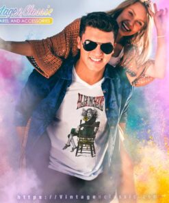 Alice In Chains Angry Chair V Neck TShirt