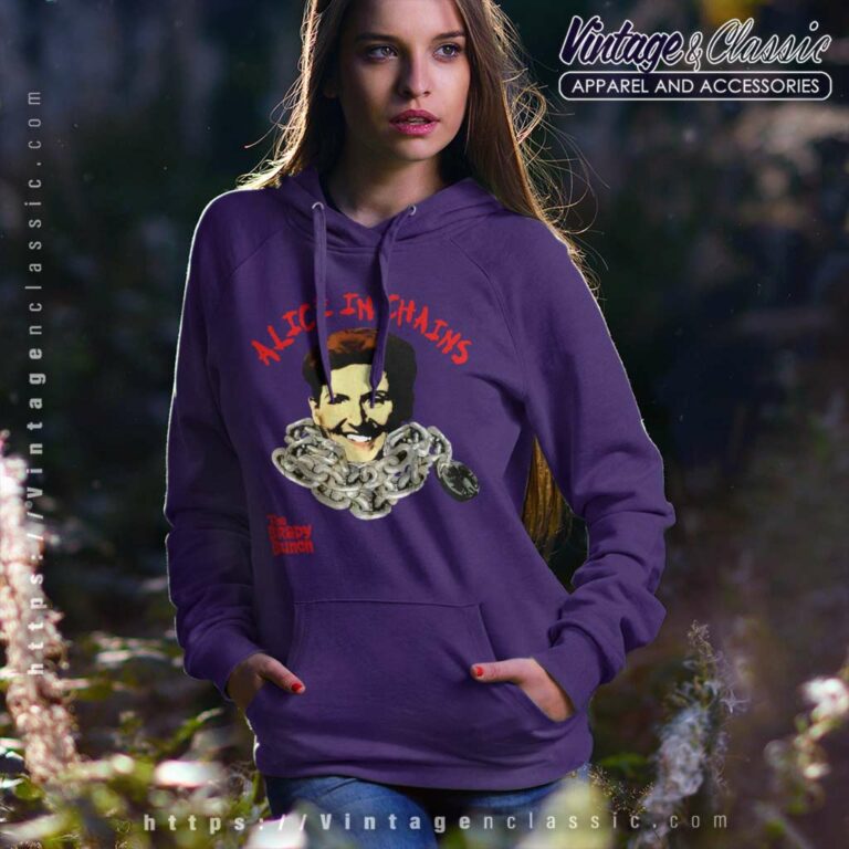 Alice In Chains Brady Bunch Hoodie Alice In Chains Brady Bunch Hoodie
