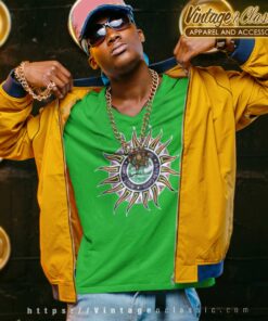 Alice In Chains Classic Logo V Neck TShirt