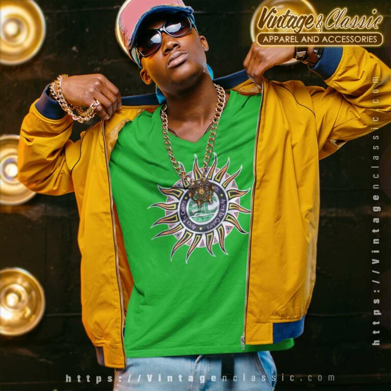 Alice In Chains Classic Logo V Neck TShirt Alice In Chains Classic Logo V Neck TShirt