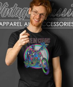Alice In Chains Devil Bike T Shirt