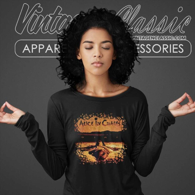 Alice In Chains Dirt Long Sleeve Tee Alice In Chains Dirt Long Sleeve Tee