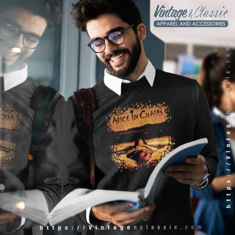 Alice In Chains Dirt Sweatshirt Alice In Chains Dirt Sweatshirt