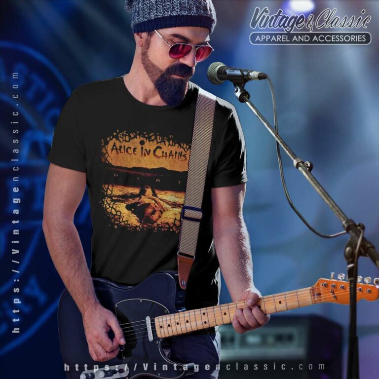 Alice In Chains Dirt T Shirt Alice In Chains Dirt T Shirt