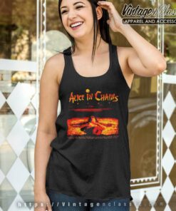 Alice In Chains Dirt Tracklist Tank Top Racerback