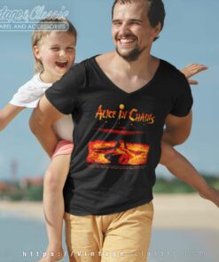 Alice In Chains Dirt Tracklist V Neck TShirt