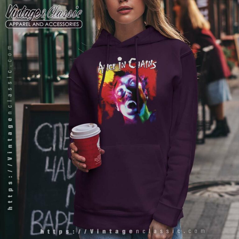 Alice In Chains Facelift Hoodie Alice In Chains Facelift Hoodie