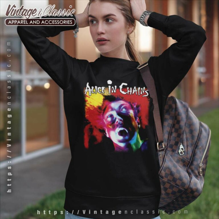Alice In Chains Facelift Sweatshirt Alice In Chains Facelift Sweatshirt