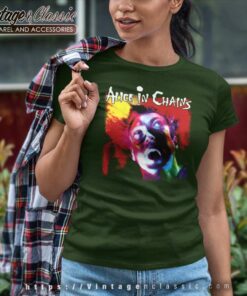 Alice In Chains Facelift Women TShirt