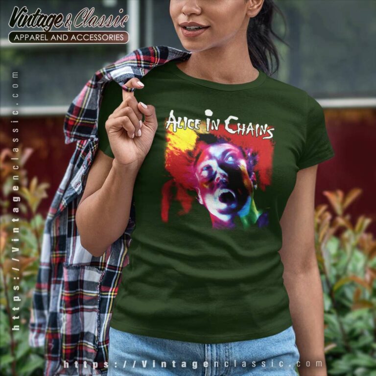 Alice In Chains Facelift Women TShirt Alice In Chains Facelift Women TShirt