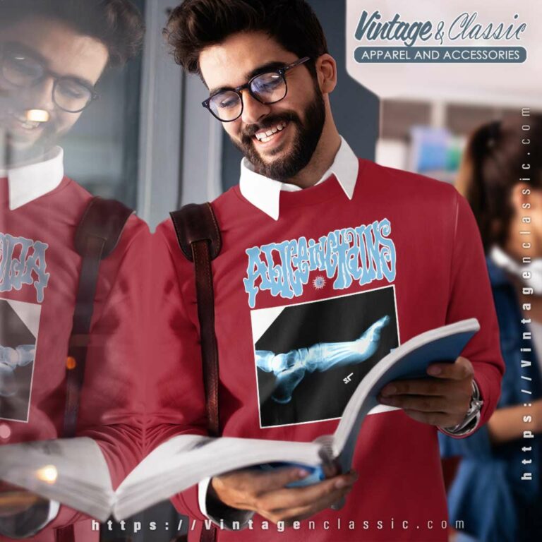 Alice In Chains Grunge Rock Sweatshirt Alice In Chains Grunge Rock Sweatshirt