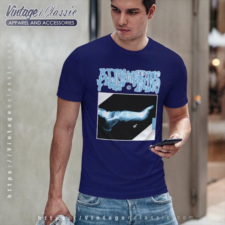 Alice In Chains Grunge Rock T Shirt Alice In Chains Grunge Rock T Shirt