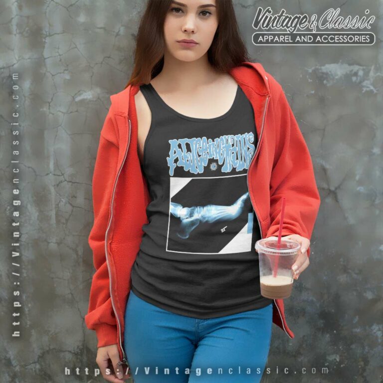 Alice In Chains Grunge Rock Tank Top Racerback Alice In Chains Grunge Rock Tank Top Racerback