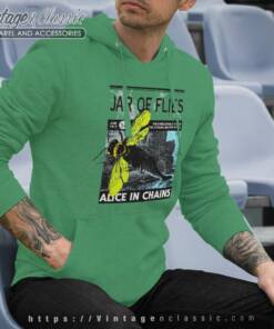 Alice In Chains Jar Of Flies Hoodie