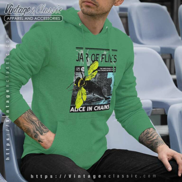 Alice In Chains Jar Of Flies Hoodie Alice In Chains Jar Of Flies Hoodie