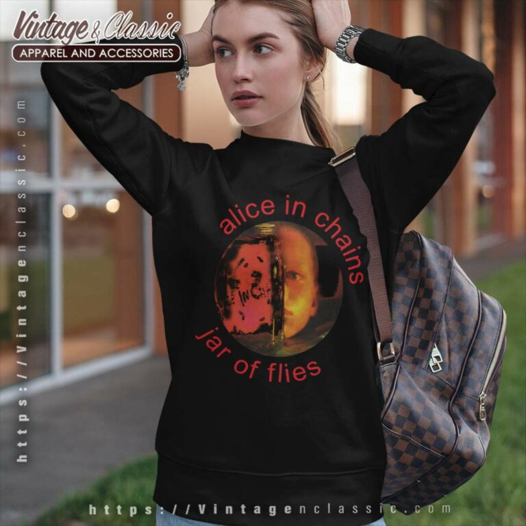 Alice In Chains Jar Of Flies Sweatshirt Alice In Chains Jar Of Flies Sweatshirt
