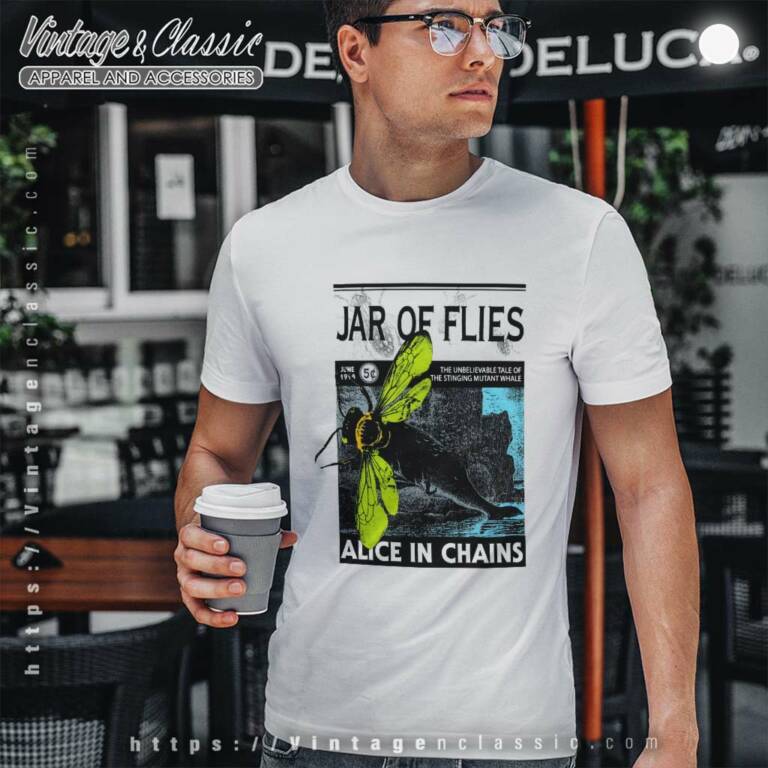 Alice In Chains Jar Of Flies T Shirt Alice In Chains Jar Of Flies T Shirt