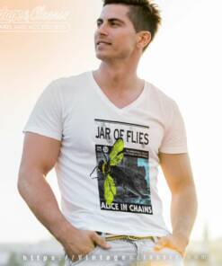 Alice In Chains Jar Of Flies V Neck TShirt