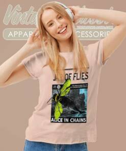 Alice In Chains Jar Of Flies Women TShirt