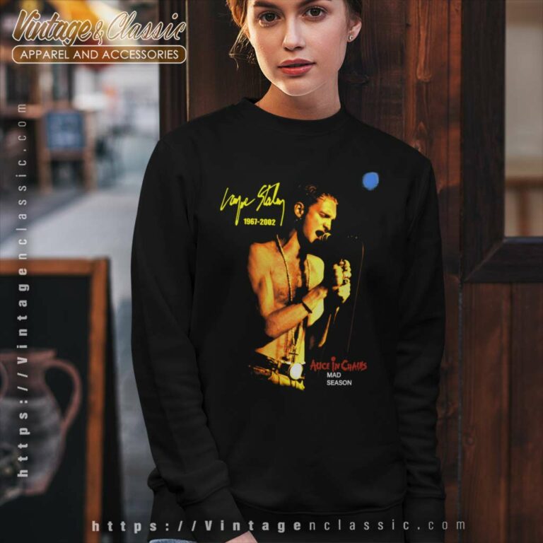 Alice In Chains Layne Staley Sweatshirt Alice In Chains Layne Staley Sweatshirt