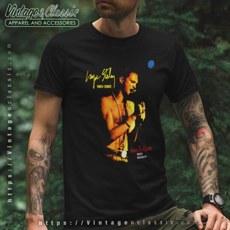 Alice In Chains Layne Staley T Shirt Alice In Chains Layne Staley T Shirt