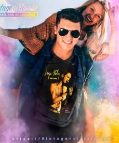 Alice In Chains Layne Staley V Neck TShirt