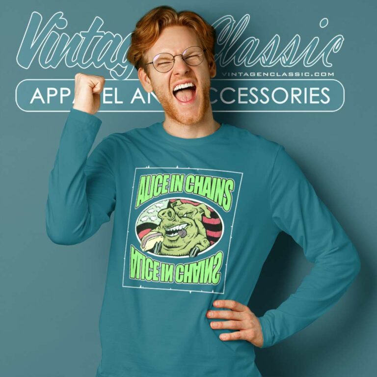 Alice In Chains Like A Pig Long Sleeve Tee Alice In Chains Like A Pig Long Sleeve Tee