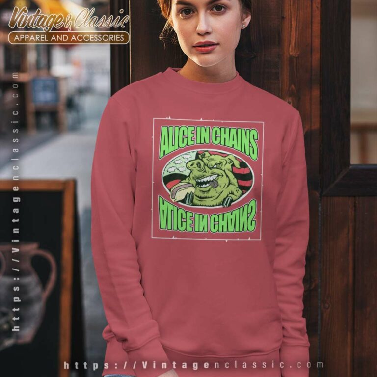 Alice In Chains Like A Pig Sweatshirt Alice In Chains Like A Pig Sweatshirt
