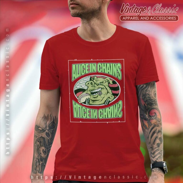 Alice In Chains Like A Pig T Shirt Alice In Chains Like A Pig T Shirt