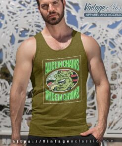 Alice In Chains Like A Pig Tank Top Racerback