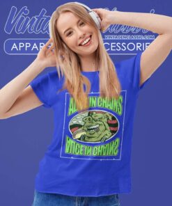 Alice In Chains Like A Pig Women TShirt