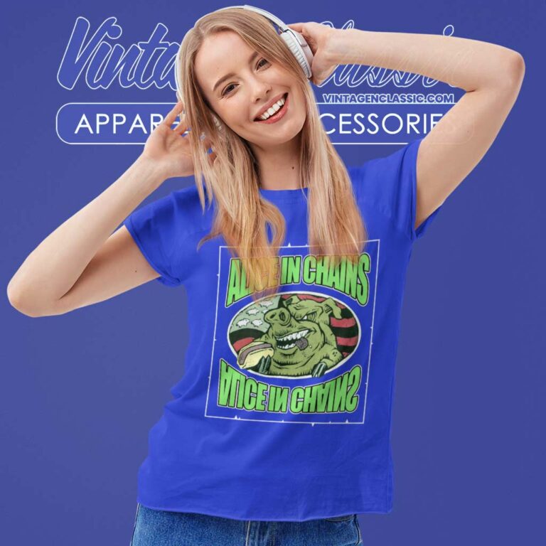 Alice In Chains Like A Pig Women TShirt Alice In Chains Like A Pig Women TShirt
