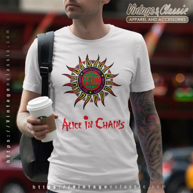Alice In Chains Logo T Shirt Alice In Chains Logo T Shirt