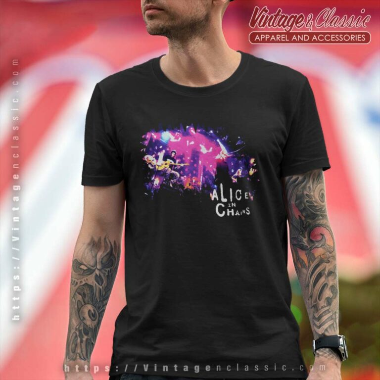 Alice In Chains Mtv Unplugged T Shirt Alice In Chains Mtv Unplugged T Shirt