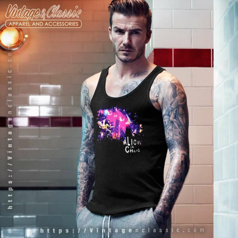 Alice In Chains Mtv Unplugged Tank Top Racerback Alice In Chains Mtv Unplugged Tank Top Racerback