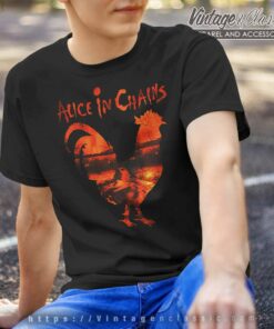 Alice In Chains Rooster Dirt T Shirt