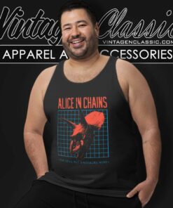 Alice In Chains Shirt Devil Put Dinosaurs Tank Top Racerback