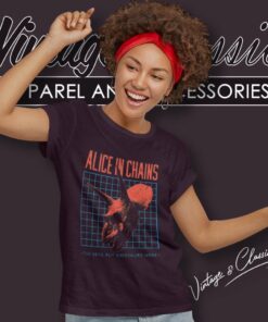 Alice In Chains Shirt Devil Put Dinosaurs Women TShirt
