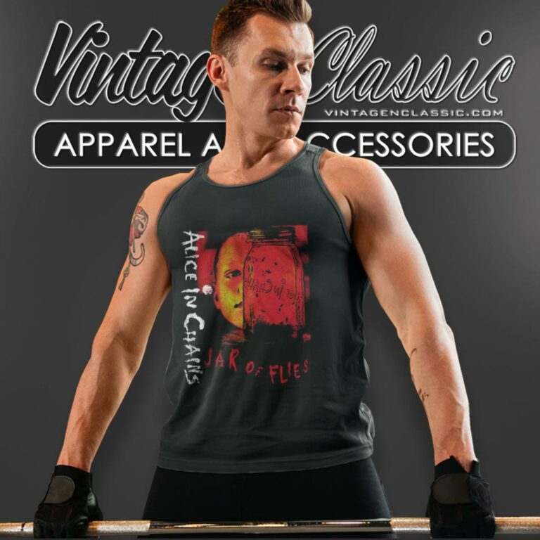 Alice In Chains Shirt Jar Of Flies Tank Top Racerback Alice In Chains Shirt Jar Of Flies Tank Top Racerback